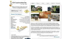 Desktop Screenshot of 3d-construction.org