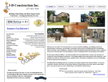 Tablet Screenshot of 3d-construction.org
